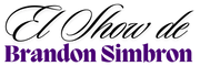 Logotipo en PNG de El Show de Brandon Simbron